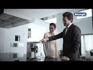 Delonghi Kaffeemaschine Werbung 2012