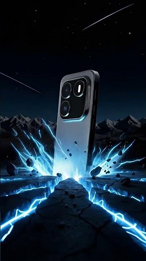 AI Technology Phone Launch Business Product Ad Video Template (Customizable) - FlexClip