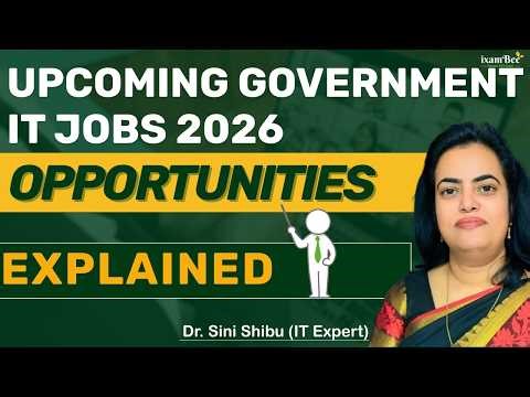 Upcoming Government IT Jobs 2026 🚀 | Trend Analysis & Opportunities Explained