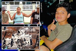 Remains of Maui teen found hugging his dog in their wildfire destroyed home
