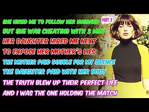 She Hired Me to Spy on Her Husband — But I Caught Her Cheating With Three Men Instead, Part 2