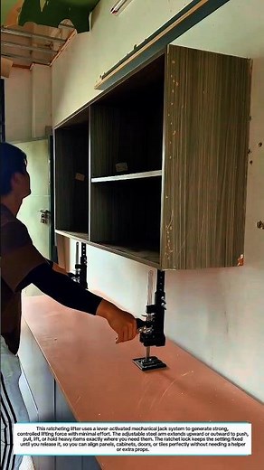 Lift, Align, Hold—All In One Tool! No More Struggling 🛠️💪