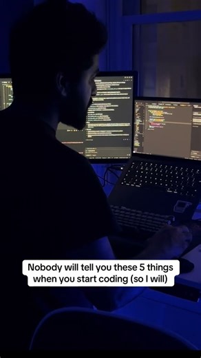 Behind the scenes of coding life: daily developer motivation and tips #coding #programming