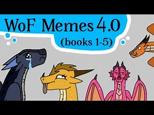 Wings of Fire memes: animation compilation ep.4 (over books 4-5)