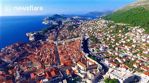 Couple use drone to film 400-day round-the-world honeymoon adventure