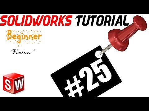 SolidWorks Lecture 25 Beginner: Change appearance
