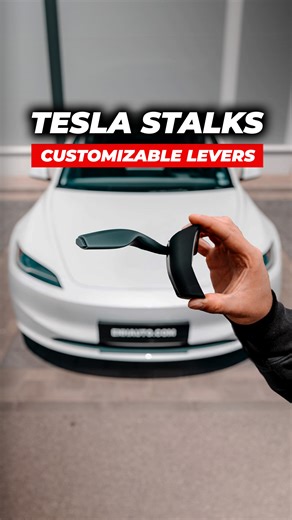 167K views · 695 reactions | To learn more about the Stalks, head over to https://www.enhauto.com/pages/stalks #teslamotors #tesla #stalks | Enhance Automotive | Facebook