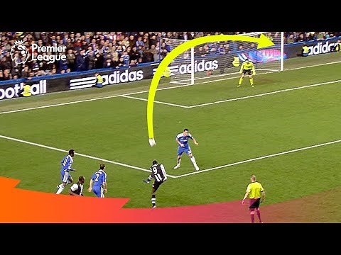SENSATIONAL HALF-VOLLEY GOALS | Premier League | Cisse, Ramsey, Drogba