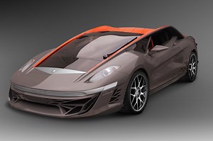 Bertone Builds Working Nuccio Concept For Beijing Auto Show