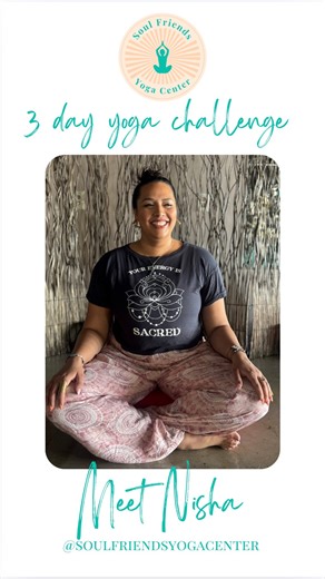 Yoga Challenge Day 1: The Power of Breath ✨ Today, we’re diving into the power of breath with Box Breathing, a simple yet powerful technique to calm the mind and center yourself. Special thanks to Nisha for guiding us through this practice! Here’s your challenge: 🫁 Take a moment to practice any breathing exercise—Box Breathing or your favorite technique. 📸 Share a photo or video of your practice. 💬 Reflect: How did it make you feel? Post in your caption or stories and tag us! Breath is the br