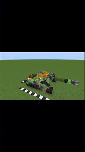 Minecraft bedrock tank #minecraft