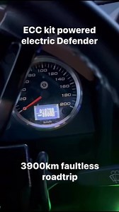 The Vintage Volts by TZ boys have done another European road trip in their Defender 130, converted to electric using our bolt in Land Rover conversion kit. Nearly 4000km covered and 5 countries, the ECC kit performed faultlessly. This monster converted in collaboration with our Scandinavian partner ‘Vintage Volts’ is still the biggest truck that’s rolled out of our workshop. 💪⚡️😎 #landroverdefender #electriclandrover #electricdefender | Electric Classic Cars