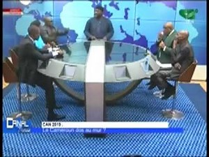 Abdoulaye ADO : "le stade d'Olembe est encore entrain de se préparer hors du Cameroun"