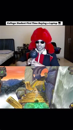 Arpit Core on Instagram: "When Student Buy a Laptop 💻"