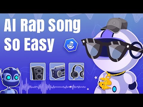 【2025】 AI Covers Rap Songs - Best AI Rap Music Generator - iMyFone VoxBox