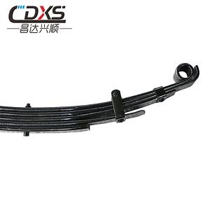[Hot Item] Heavy-Duty Leaf Spring Suspension for Versatile Trailer Types