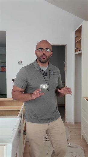 We broke the #1 rule of kitchen design and walled off a window