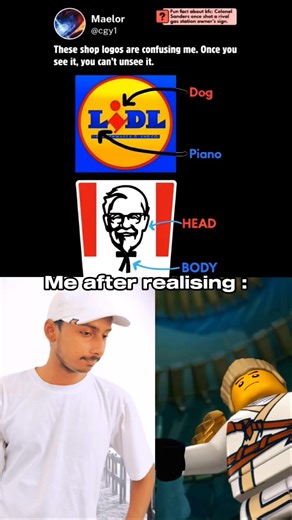 Hidden Logo Secrets You Can't Unsee 🤯