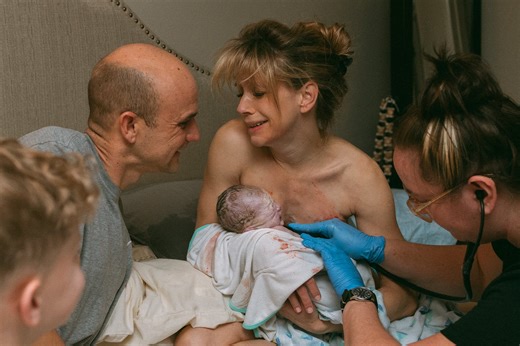 the birth of Jedidiah