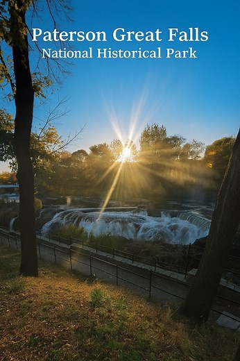 1.1K views · 27 reactions | Paterson Great Falls National Historical Park  Located in the heart of Paterson, NJ, this park showcases one of the largest waterfalls in the U.S.  Walk the scenic trails, visit the overlook bridge, and explore the story of America’s first industrial city ✨ A perfect spot for nature lovers, photographers, and history explorers alike. #patersongreatfalls #newjersey #waterfall #fypシ #visitnj | Wanderlust Vibes | Facebook