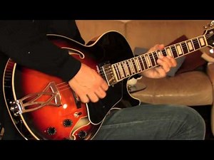 Ibanez "Artcore" AG-75 BS Part3