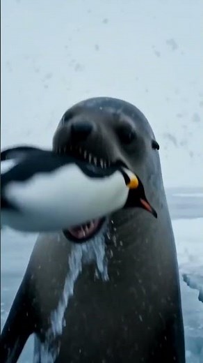 Leopard Seal: Antarctica’s Apex Predator