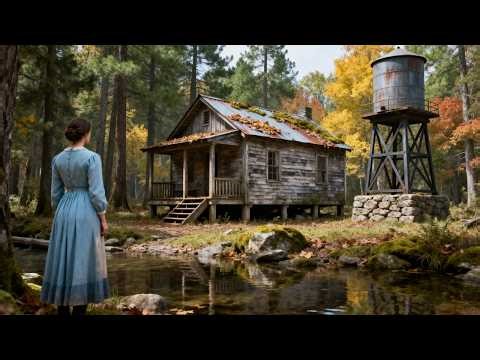 Parents In Law Kicked Her Out, She Bought a Log Cabin for $5 — They Were Shocked What It Became