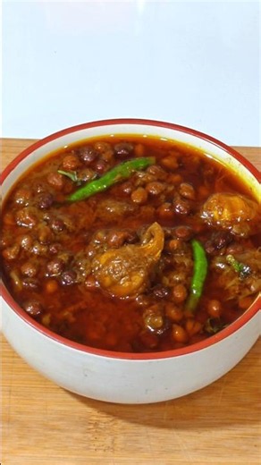 काले चने की मसालेदार सब्जी | Dhaba Style Kale Chana Recipe🥰#shorts #trending #viral