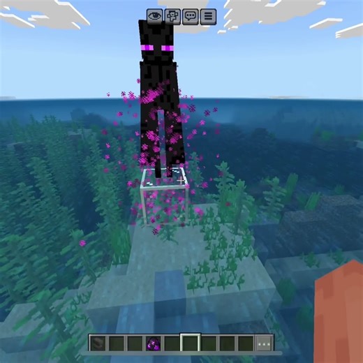 Minecraft, anvil vs Enderman