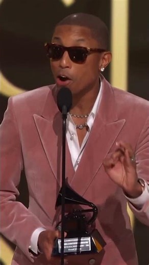PHARRELL WILLIAMS WINS 2026 GRAMMY AWARDS