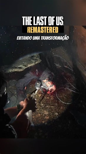 Evitando uma transformação #thelastofus #ps5 #tlou