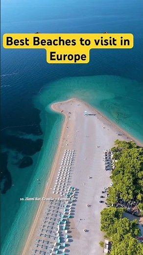 “Top 10 Best Beaches in Europe | Best Travel Destinations in 2025 | #Shots”
