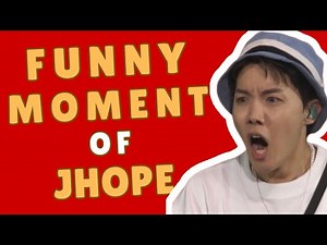 J-Hope's Funny Moments😂| Try Not to Laugh |BTS Funny Compilation"