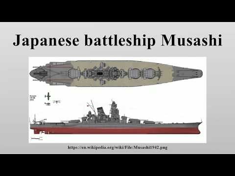 Japanese battleship Musashi