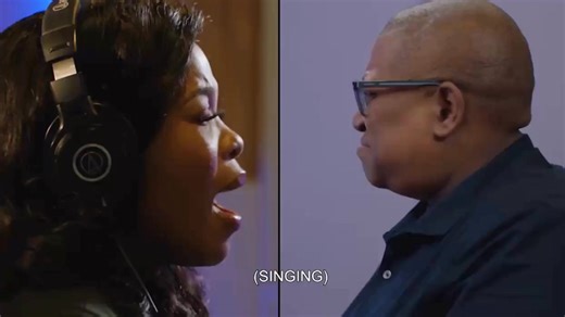 Come through Basetsana and bless us. 🔥 #GenesisMzansi | Mzansi Magic