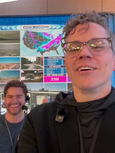 Behind the Scenes at FOX Weather: Preparing for Winter Storm