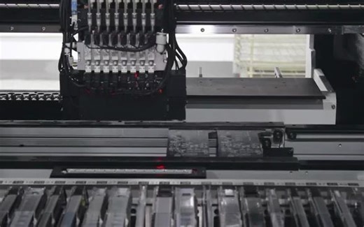 SMT生产线流程介绍，整个过程一目了然哦