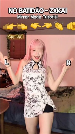 NO BATIDÃO - ZXKAI 🇧🇷 튜토리얼 거울모드 | mirror mode tutorial #nobatidao