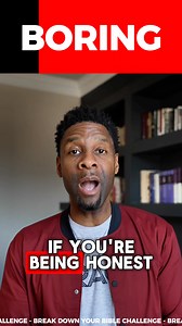 Tired of feeling confused, bored, or lost in the Bible? 🤔 • Do you doubt your faith because you're unsure what it's based on? • Are you frustrated with yourself for not knowing God's word better? Join my FREE 3-day LIVE Break Down Your Bible Challenge and transform your understanding of scripture! Click to sign up now → | Allen Parr