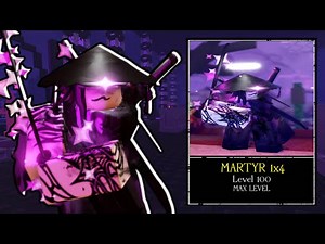 Unlocking MARTYR 1x1x1x1 Skin in Forsaken Update...