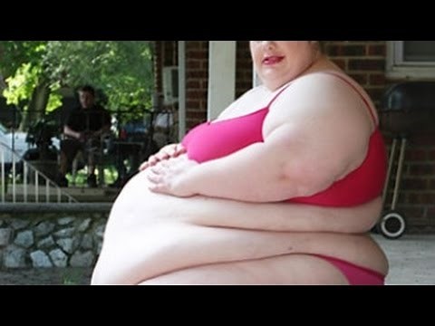 【驚愕】世界の太りすぎた女性！肥満注意！！