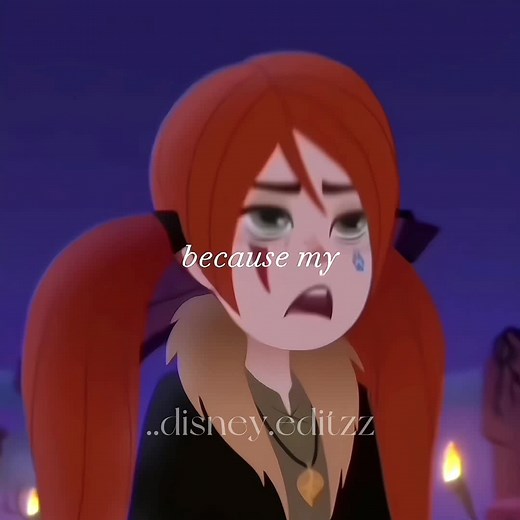 Underrated Red and Angry Disney Characters Edit