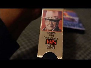 Two Different Versions Of The Cowboys VHS