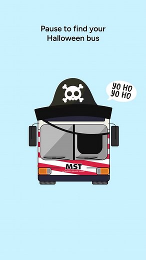 Pause to find your Halloween bus 👻 | Monterey-Salinas Transit