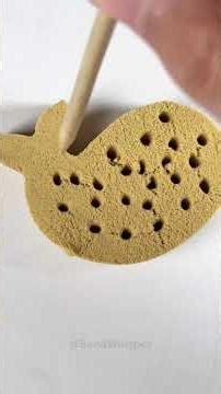 The Perfect Sand Slice Exists #kinaticsand #asmr