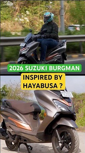 The Evolution of the Suzuki Burgman Design | 2026 Burgman 125