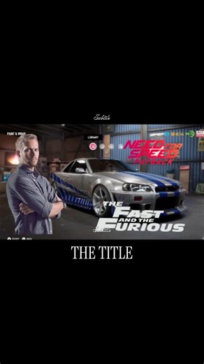 The Day Paul Walker Bought His First R34 GT-R 🔥 #fastandfurious #reels #fyp #viral #shorts #jdm