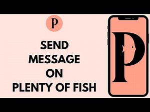 How To Send Messages On Plenty of Fish (POF) | Plenty of Fish Tutorial (Full Tutorial)