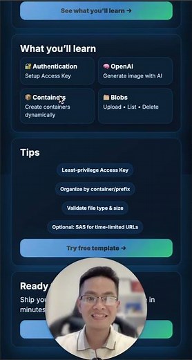 How to use Azure Blob Storage in n8n automation workflow?