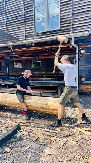 571K views · 4.9K reactions | SKULDELEV 5 PROJECT: FOCUS ON CLEAVING...